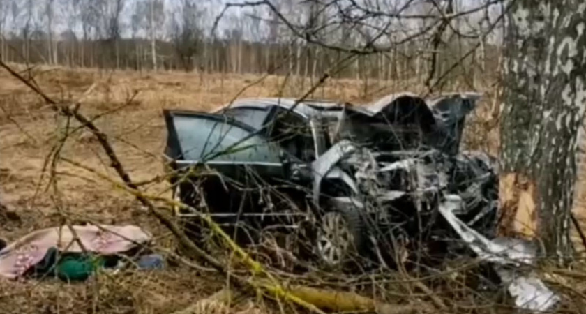 В ДТП под Почепом погибла 44-летняя пассажирка, водитель и второй пассажир — в реанимации