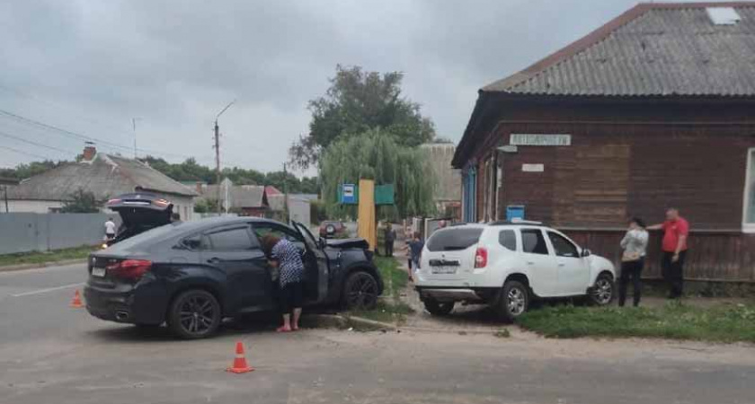В аварии в Сураже пострадал пятилетний ребенок. Из-за торопыги-водителя и беспечной матери
