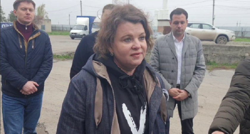 Глава Брянска Марина Дбар лично сопроводила гуманитарную помощь для ЛДНР до Ростова-на-Дону