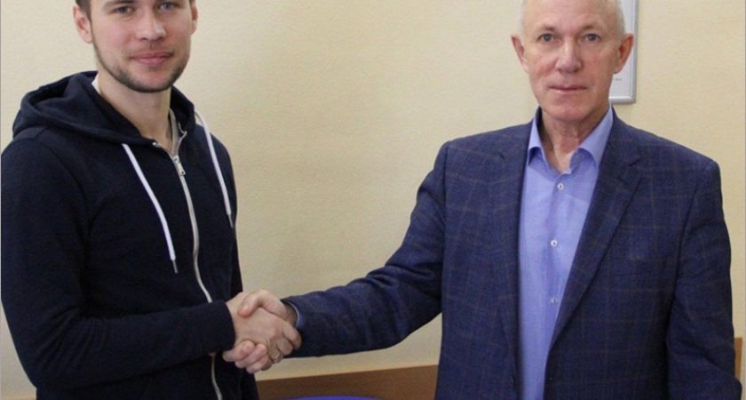 Брянское «Динамо» подписало нового форварда