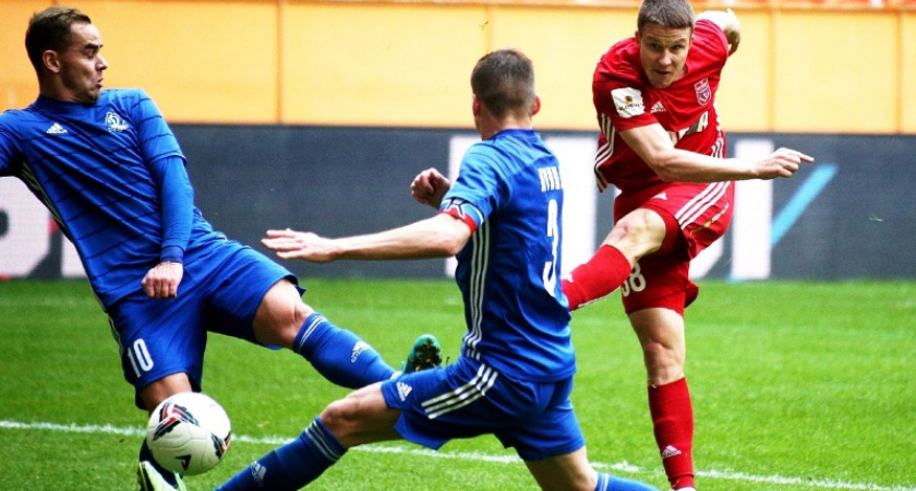 Брянское «Динамо» вновь победило. И вновь со счётом 1:0