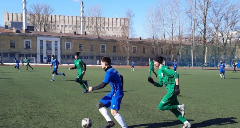 Юноши брянского «Динамо» стали вторыми на турнире в Петербурге