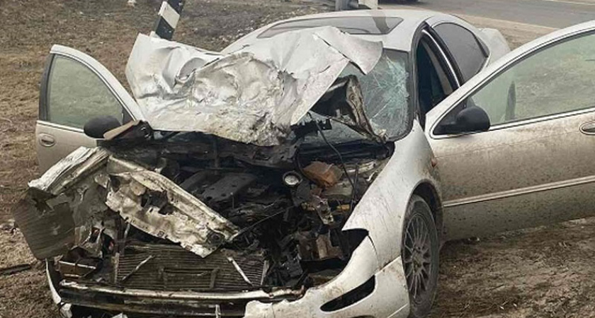 Под Почепом в ДТП с Луидором и Chrysler’ом незначительно пострадала пассажирка