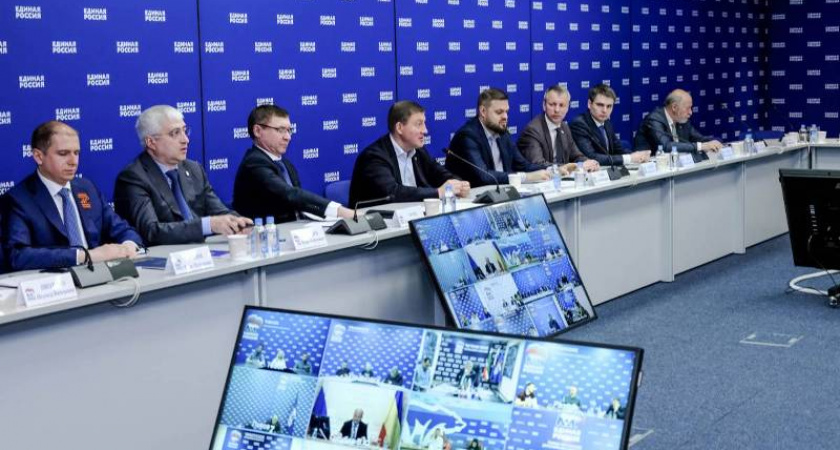 «ЕР» представила меры по экономической интеграции Донбасса и освобожденных территорий