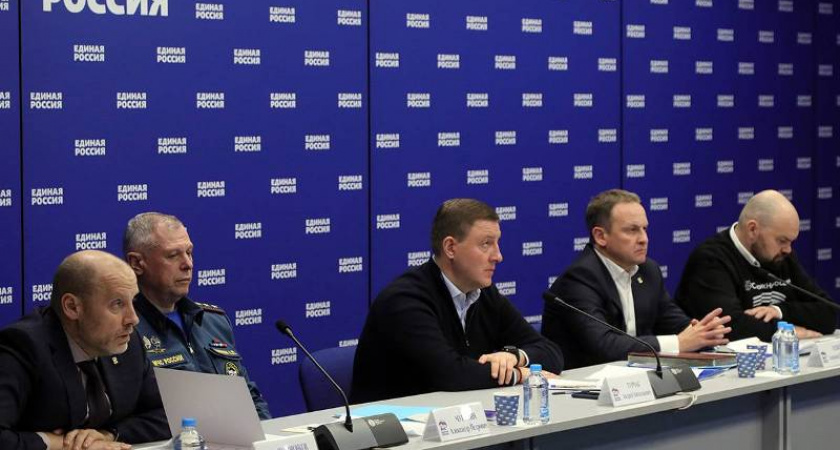 «ЕР» поможет в восстановлении освобожденных территорий Донбасса - Турчак