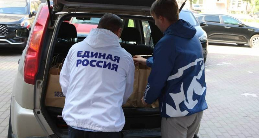 «ЕР» внесла законопроект о компенсациях за вред жизни или здоровью волонтёров