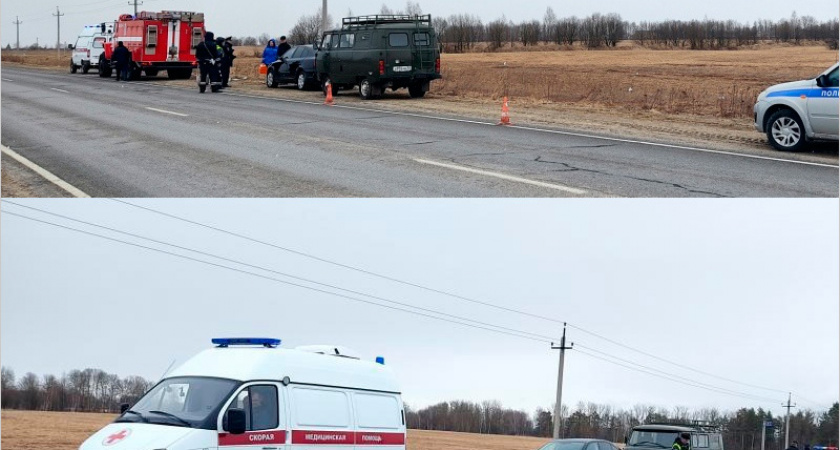 Брянские «тревожные» службы провели учения по ликвидации ДТП