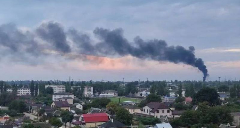 Взрыв на складе боеприпасов в Крыму стал результатом диверсии – Минобороны РФ
