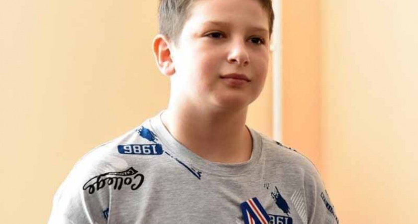 Владимир Путин наградил 10-летнего брянского мальчика Федора, спасшего двух девочек при атаке диверсантов