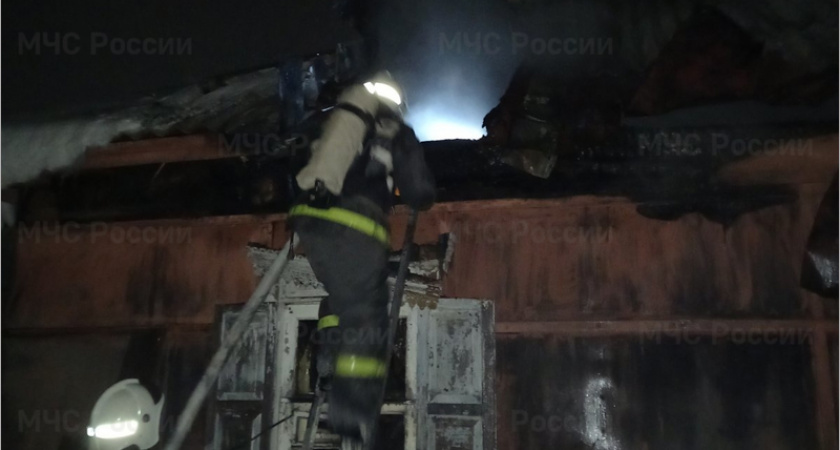 В Почепе 52-летний мужчина сгорел в своём доме