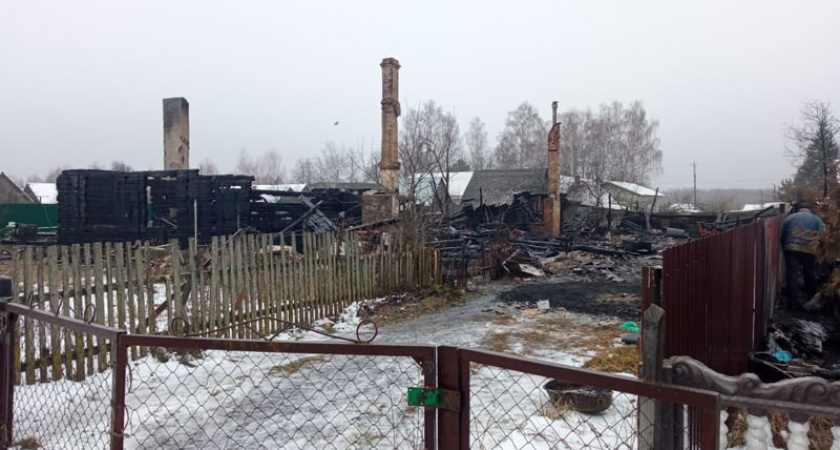 В Брянске собирают помощь погорельцам в Малом Полпино