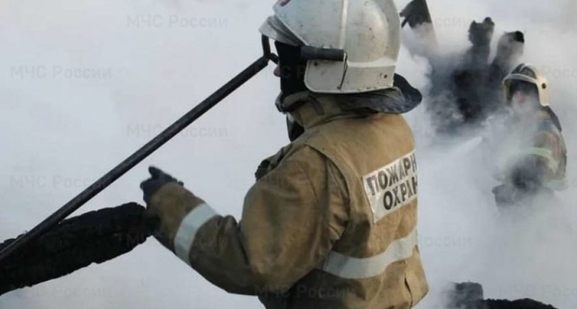 При пожаре в селе под Суземкой погиб 48-летний мужчина