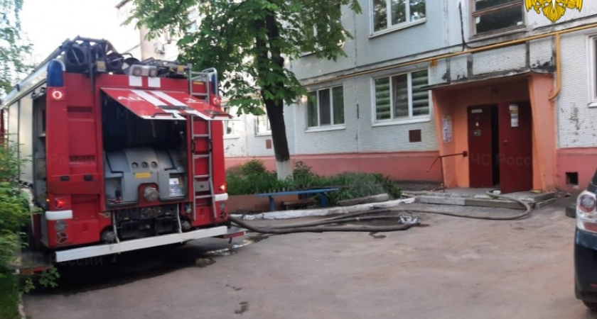 В Брянске в пожаре в квартире погиб 56-летний мужчина