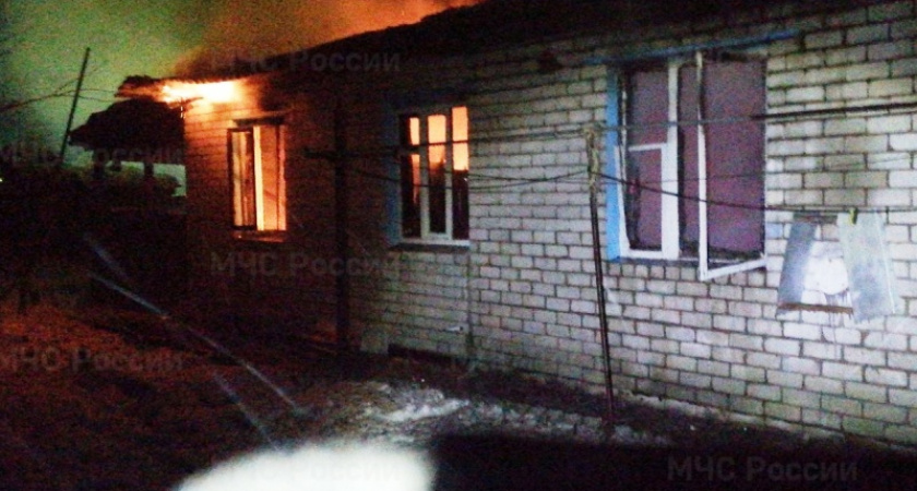 В утреннем пожаре в городе Дятьково погиб 66-летний мужчина