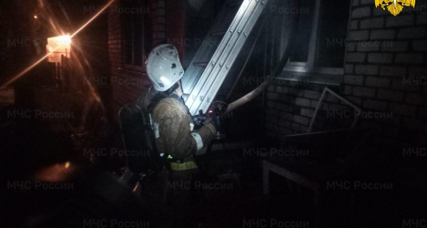 В Клинцах сгорел жилой дом. Есть жертвы