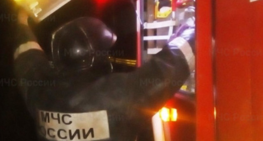 В пожаре в посёлке под Клинцами погиб мужчина