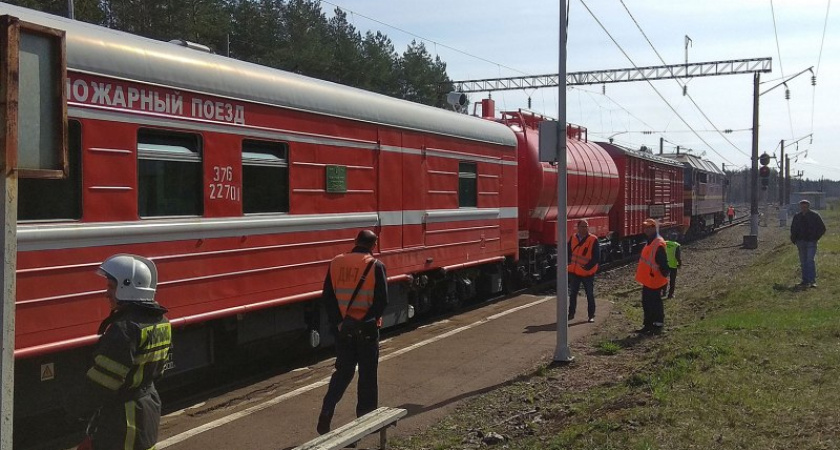В Брянской области к лету-2022 готовы два пожарных поезда