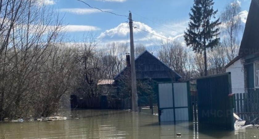В Брянске вода в реках будет на следующей неделе подниматься. Виноваты дожди в Калужской области