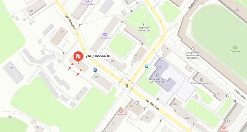 Жителей улицы Фокина в центре Брянска ожидают десять дней непрерывного шума