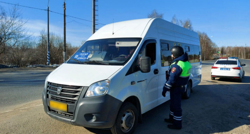 Брянские автоинспекторы за три дня «отловили» почти 300 водителей автобусов, нарушивших ПДД