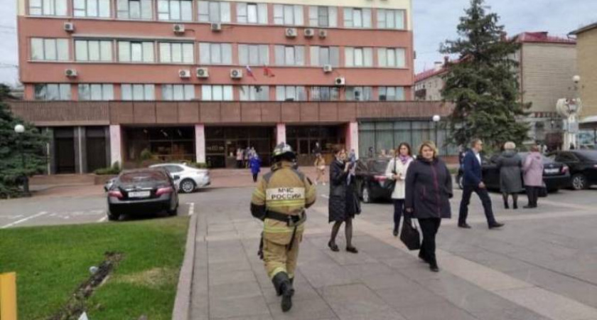 В Брянске эвакуированы сотрудники из здания горадминистрации