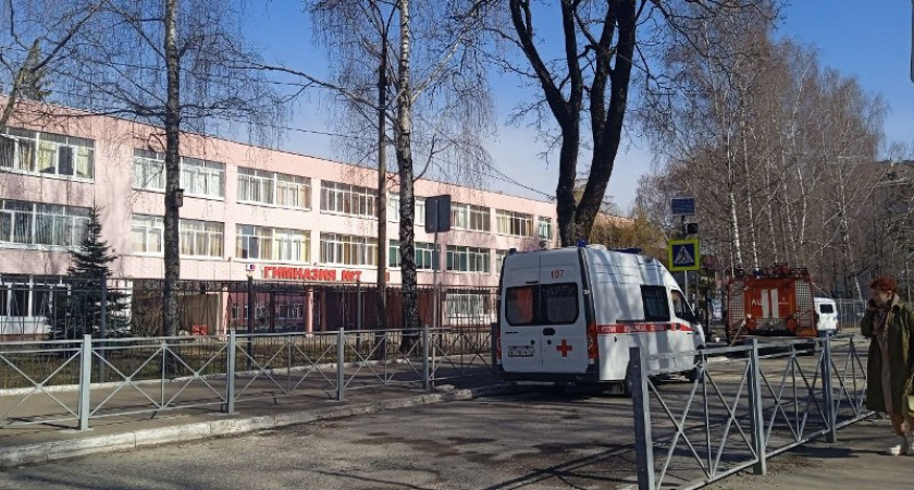 Эвакуация брянских школ не повлияла на занятия там, где есть вторые смены