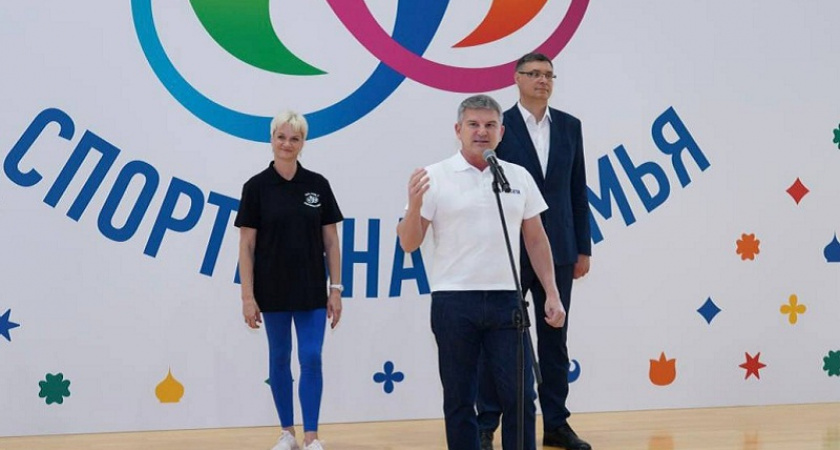 «Энергия русского духа»: в Суздале проходит корпоративный семейно-спортивный фестиваль компании «Россети Центр»