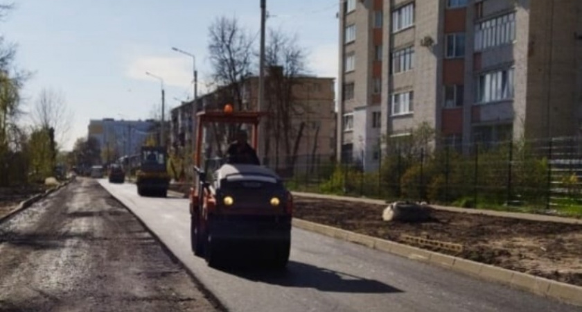 Улица Институтская в Брянске перестала быть просёлочной дорогой на всём протяжении