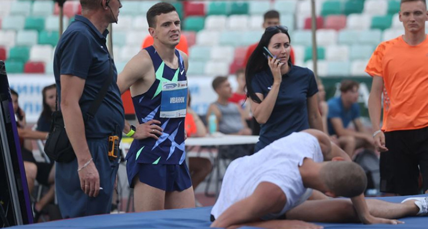 Илья Иванюк выиграл легкоатлетический чемпионат Белоруссии