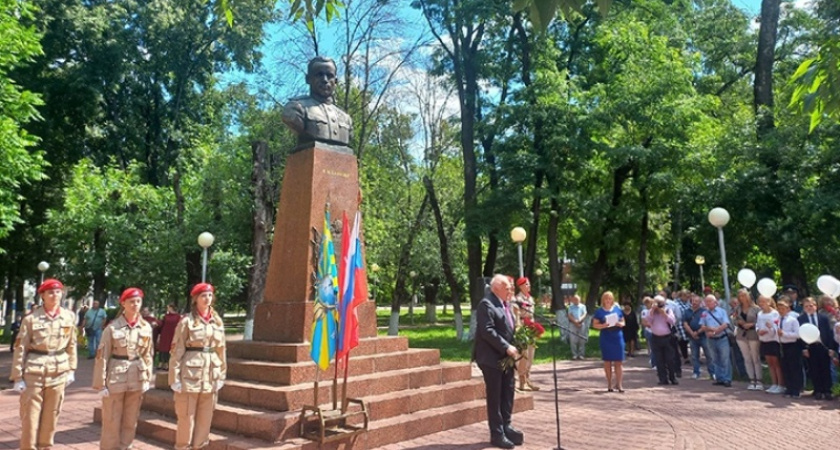 Юбилей лётчика-героя Павла Камозина в этом году отмечается без авиационного праздника