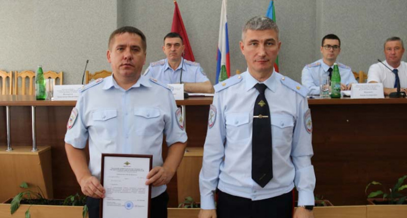 В Клинцах представили нового начальника полиции
