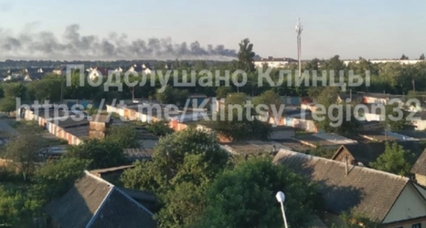 Пожар в войсковой части в Клинцах потушен. Пострадавших нет