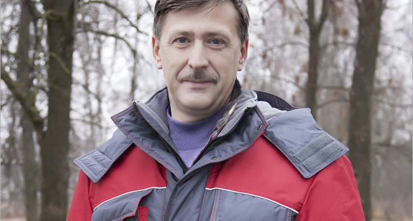 Руководитель рогнединского подразделения «Мираторга» Павел Кочин победил в профессиональном конкурсе лидеров