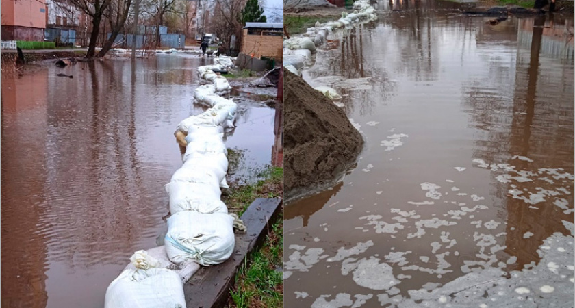 Вода в реках в черте Брянска будет подниматься ещё два дня. Малые реки подтапливают улицы