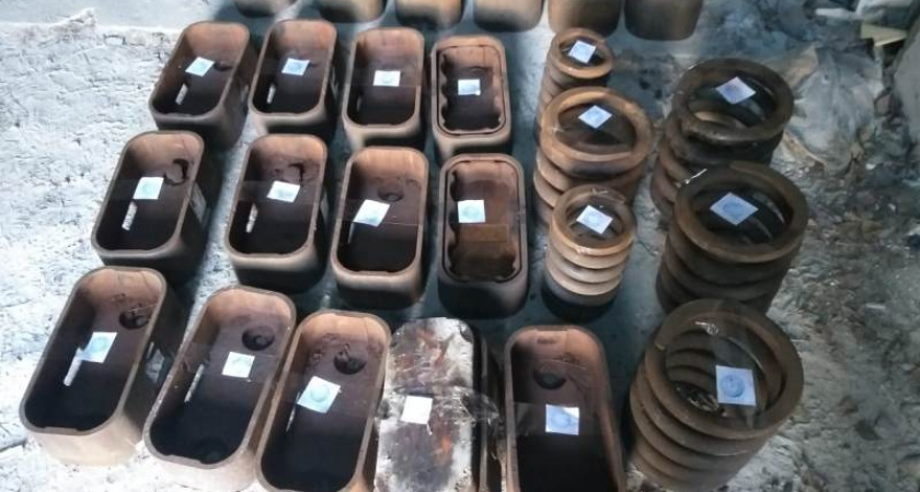 Двое унечских железнодорожников успели украсть из вагона и сдать три центнера металлолома