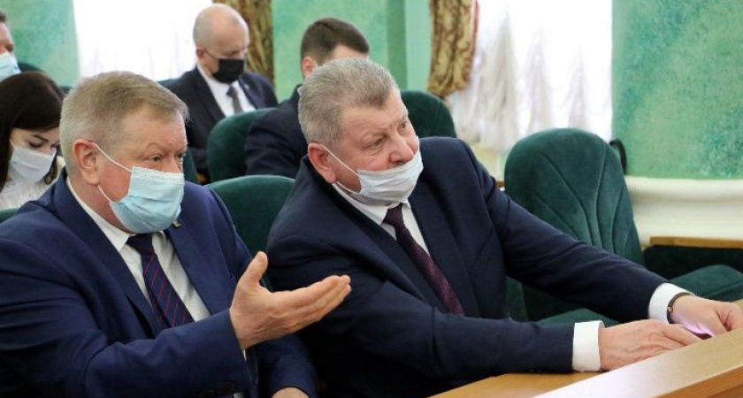 Брянская облдума утвердила полноценными замами губернатора Николаев Лучкина и Симоненко