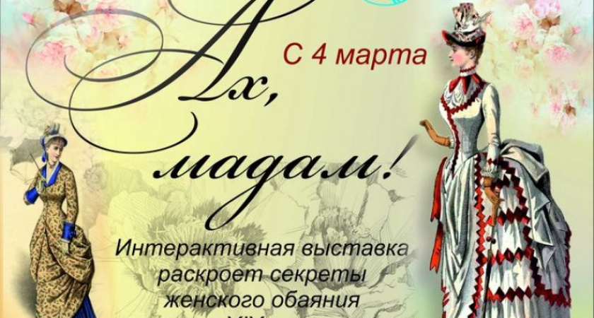 Брянский краеведческий музей к 8 марта устроил выставку милых дамских штучек