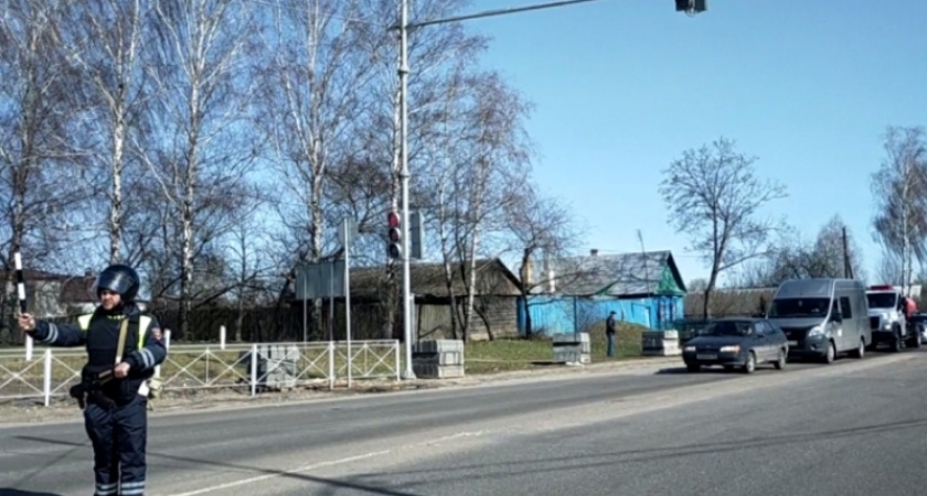 Въезд в Климовский район после обстрела райцентра перекрыт блок-постами