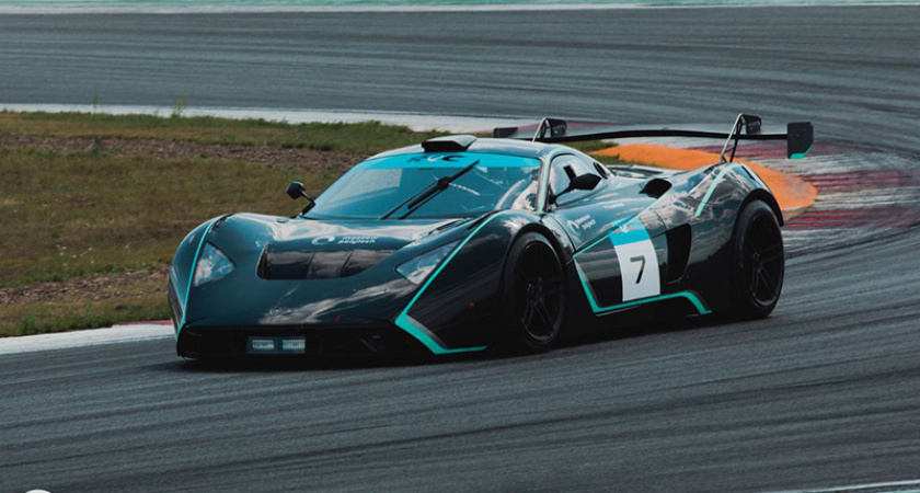 Русский суперкар Marussia жив и в деле: спорткар Marussia GT стал бронзовым призером гонки на выносливость