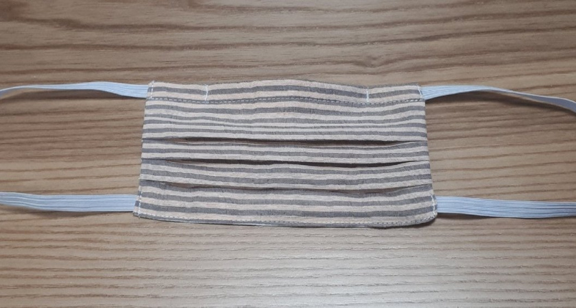 Медицинская маска многоразовая. Инструкция по пошиву (с выкройками)