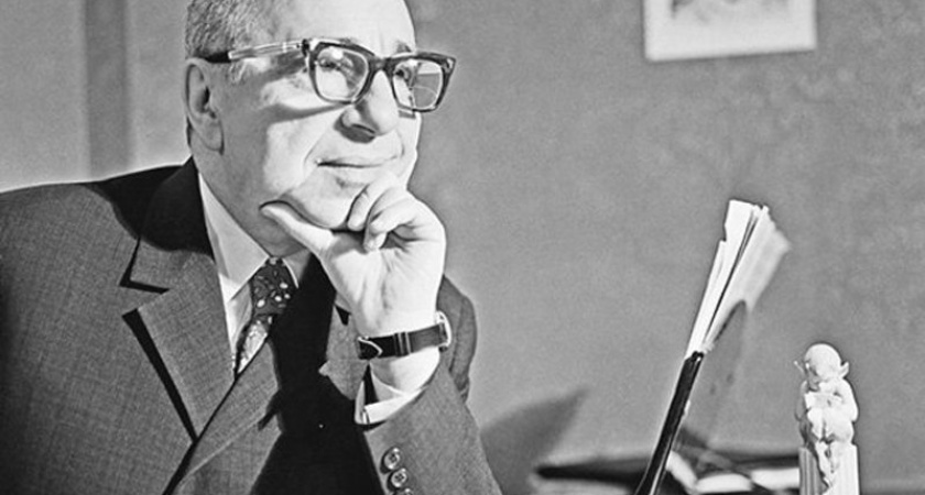 Исполнилось 118 лет со дня рождения Матвея Блантера