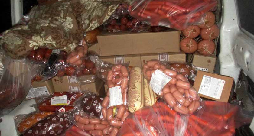 В Брянской области развернули полтонны белорусской «молочки» и мясопродуктов без документов
