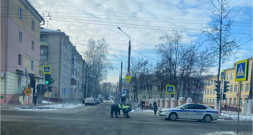 В соцсетях опубликовали милую новогоднюю новость о брянских гаишниках
