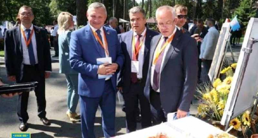 Брянский и Могилёвский районы стали побратимами