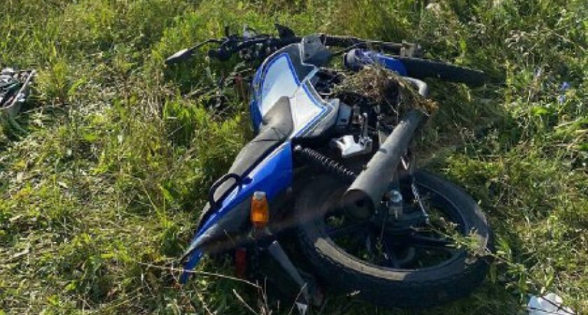 Под Почепом на новозыбковской трассе разбилась 18-летняя байкерша