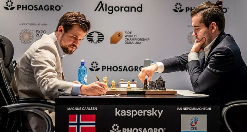 Действующий чемпион мира по шахматам Магнус Карлсен отказался играть с Яном Непомнящим