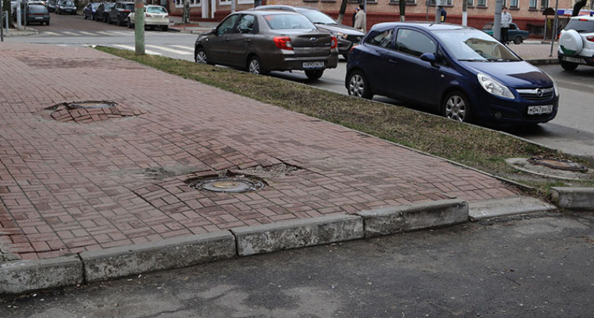 В Брянске с 18 апреля перекроют часть улицы Октябрьской. На ремонт