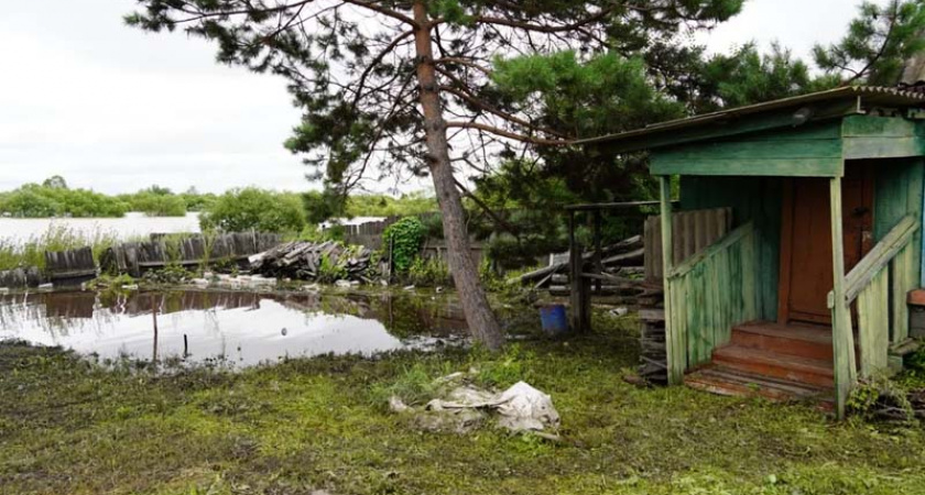 Паводок-2022: в Брянской области подтоплено ещё больше 110 огородов