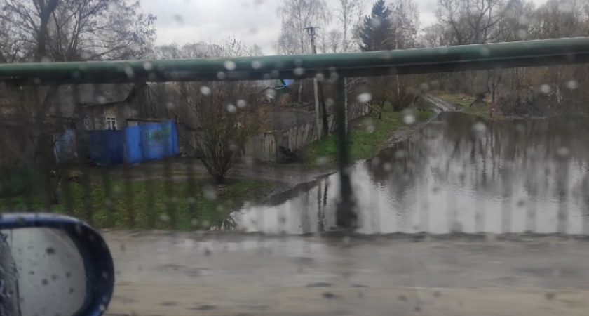 В Брянской области паводком затоплено ещё четыре дома