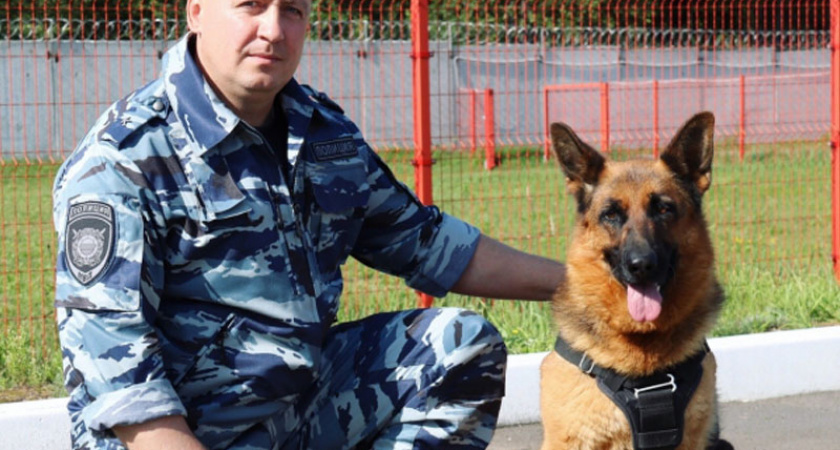 Более 100 преступлений с начала года в Брянской области «раскрыли» служебные собаки